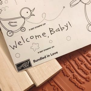 Stampin’ Up | Bundled in Love Stamp Set | New